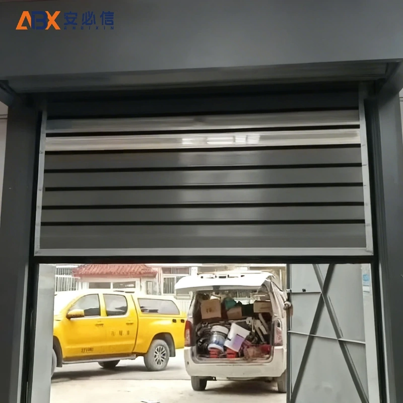 郴州市螺旋式快速门